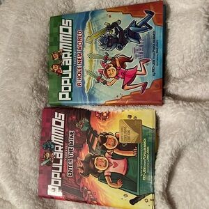 Popularmmos presents a hole new world and enter the mine signed limited edition